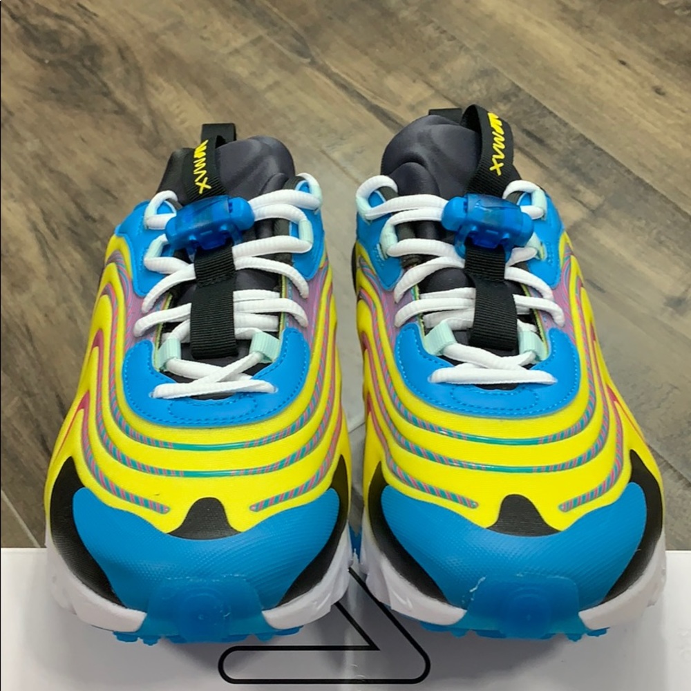 NIKE AIR MAX 270 REACT ENG laser blue/white-anthra - Picture 11 of 16